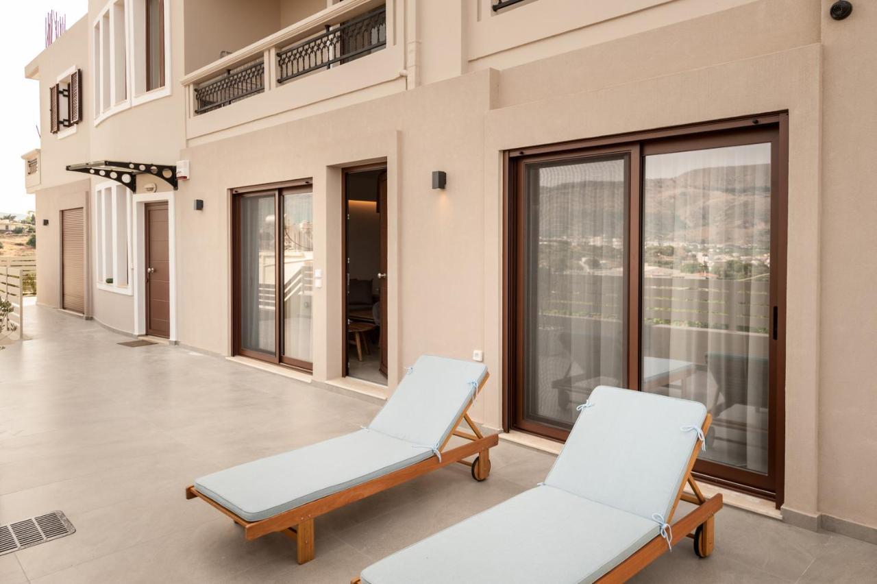 Thyme Sea View Apartments By 8Essentially Суда Екстериор снимка