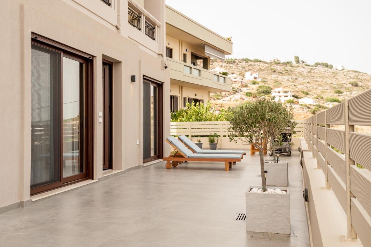 Thyme Sea View Apartments By 8Essentially Суда Екстериор снимка
