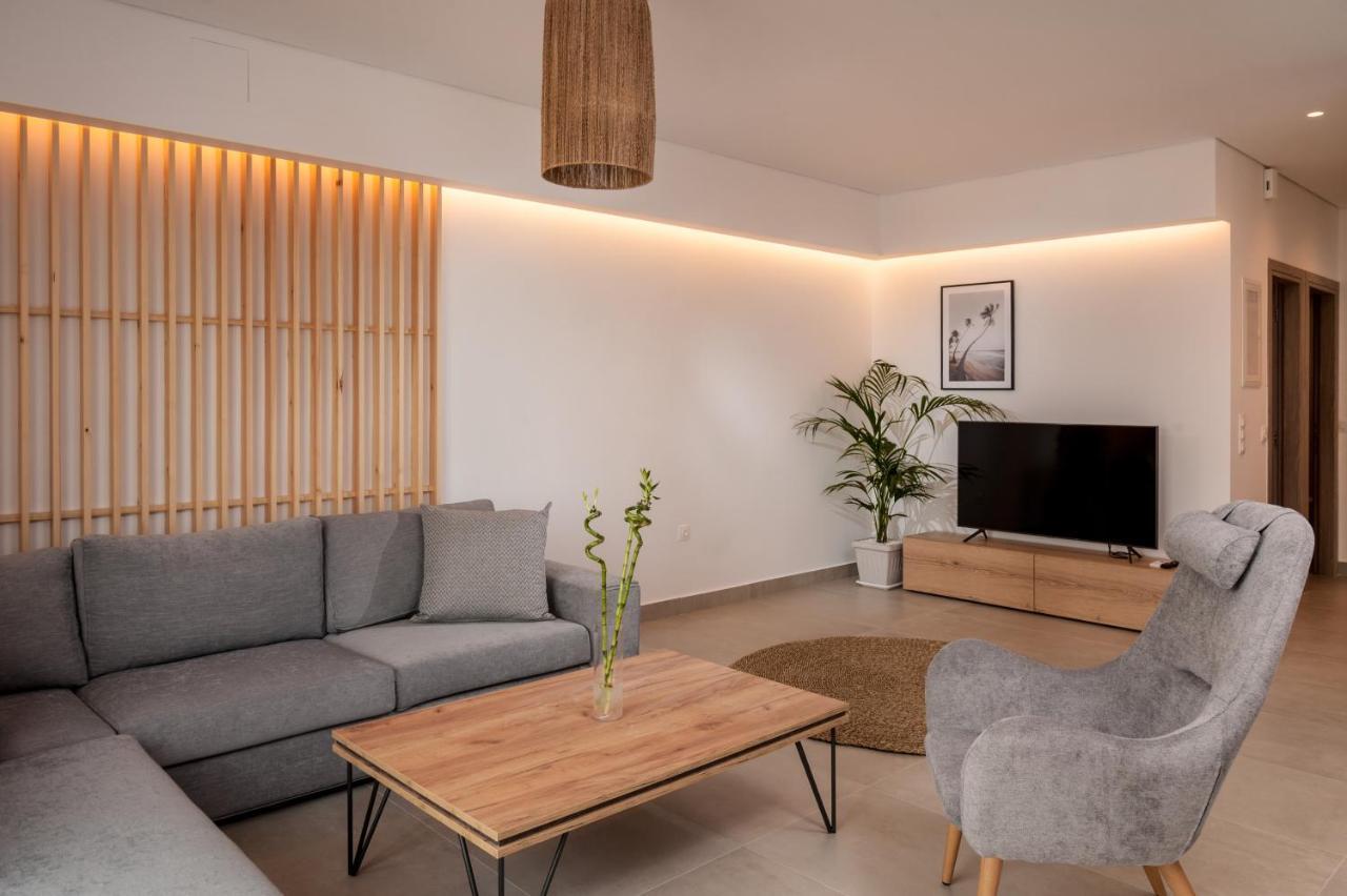 Thyme Sea View Apartments By 8Essentially Суда Екстериор снимка