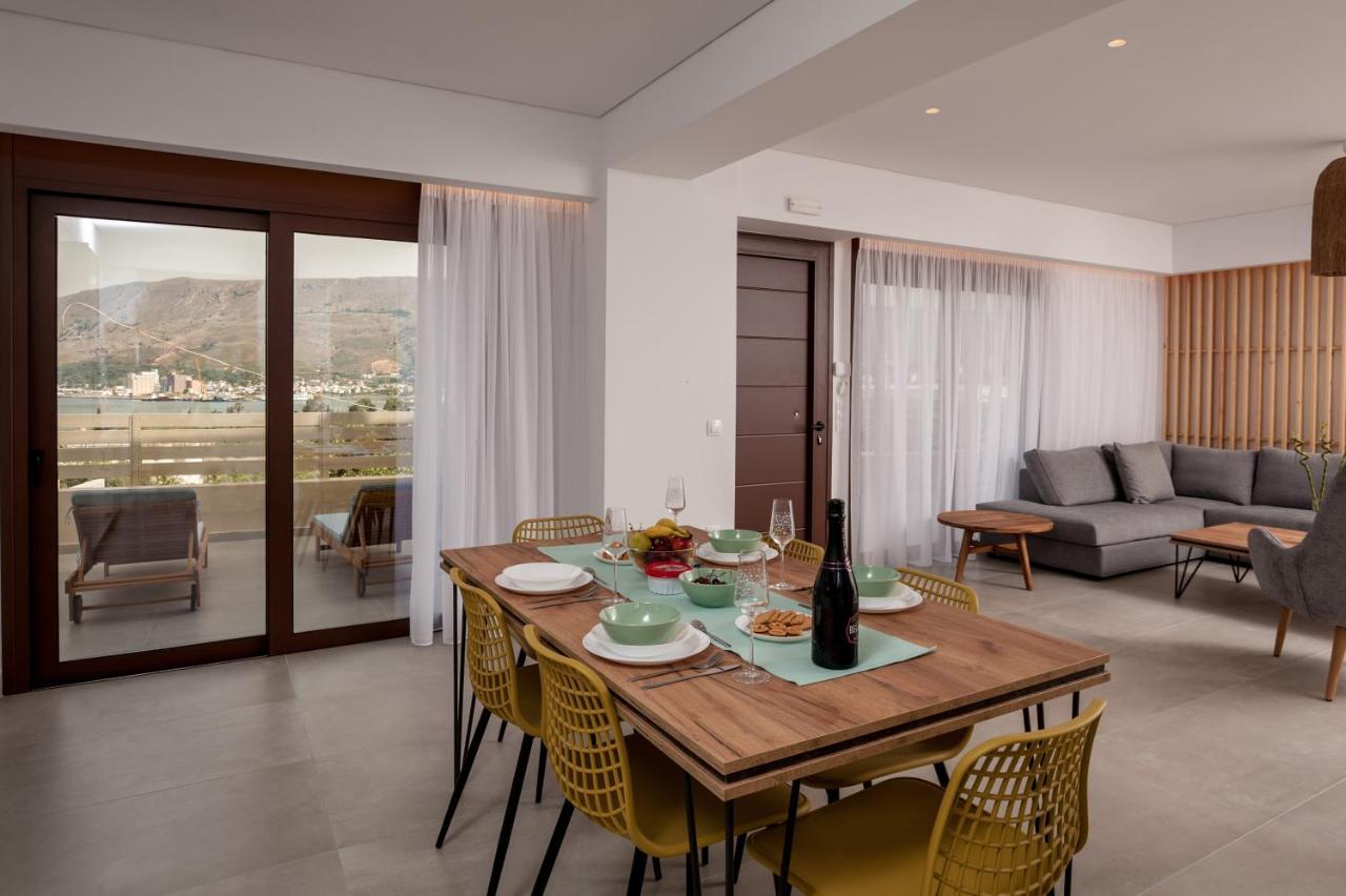 Thyme Sea View Apartments By 8Essentially Суда Екстериор снимка