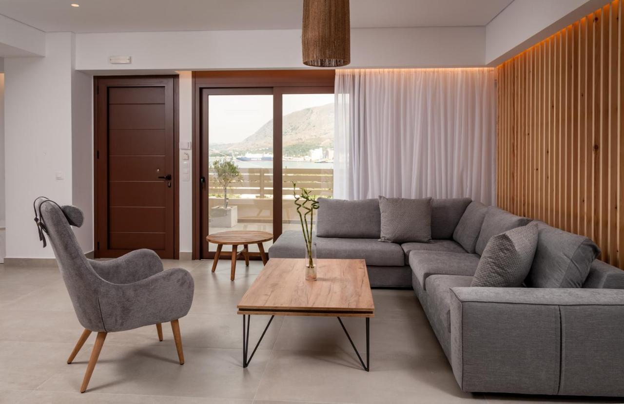 Thyme Sea View Apartments By 8Essentially Суда Екстериор снимка