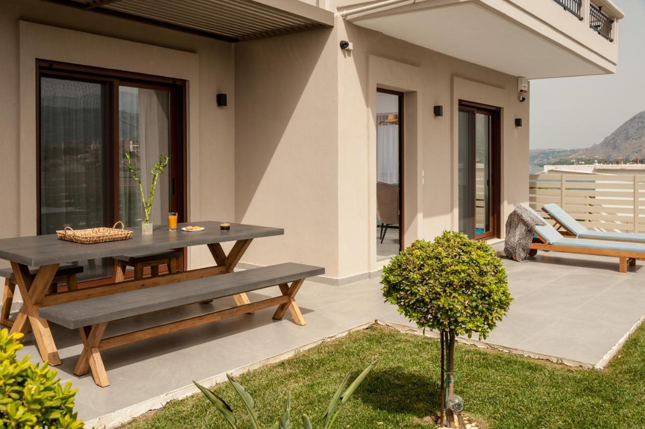Thyme Sea View Apartments By 8Essentially Суда Екстериор снимка