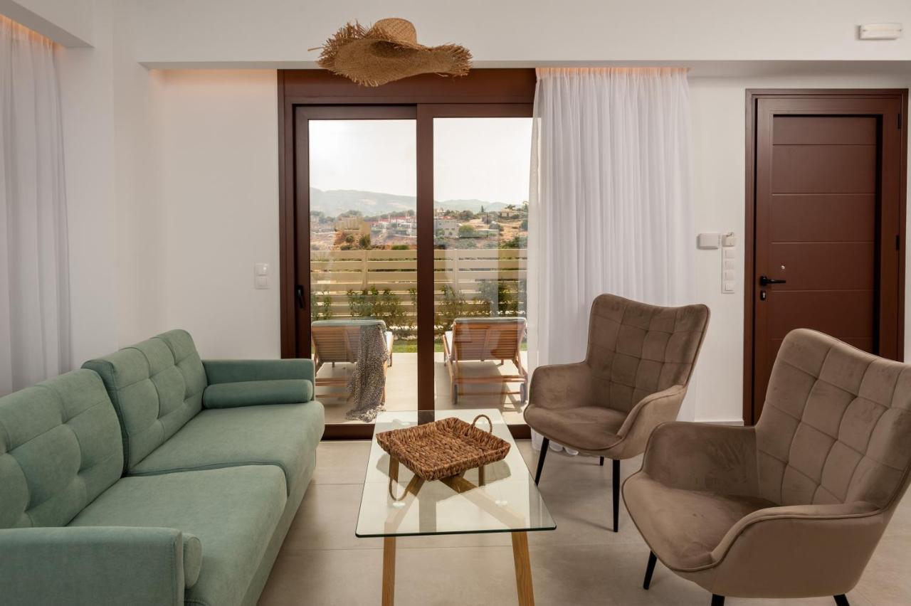 Thyme Sea View Apartments By 8Essentially Суда Екстериор снимка