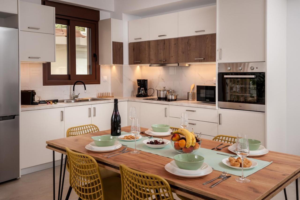 Thyme Sea View Apartments By 8Essentially Суда Екстериор снимка